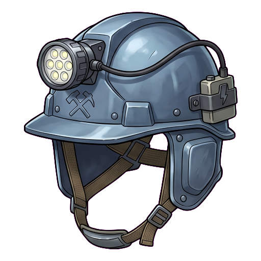 Mining Helmet IV