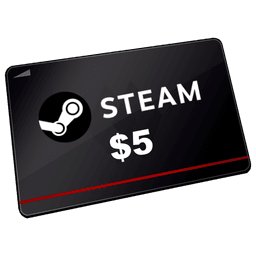 $5 Steam Gift Card