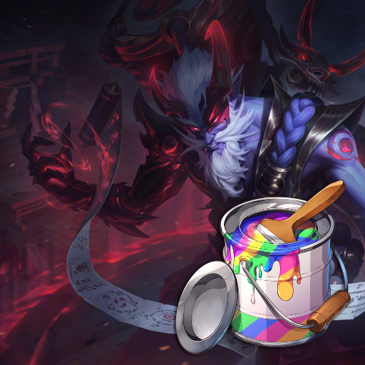 League of Legends Ryze Background Skin