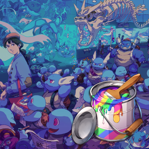 Squirtle Background Skin